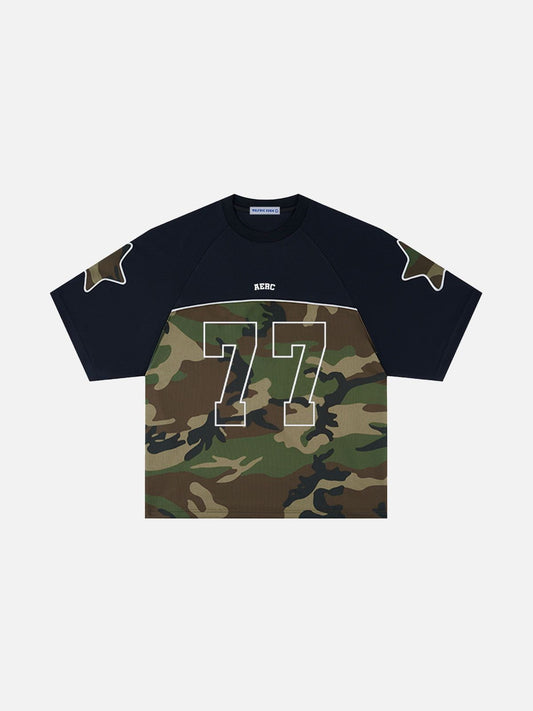 Aelfric Eden 77 Camouflage Football Jersey