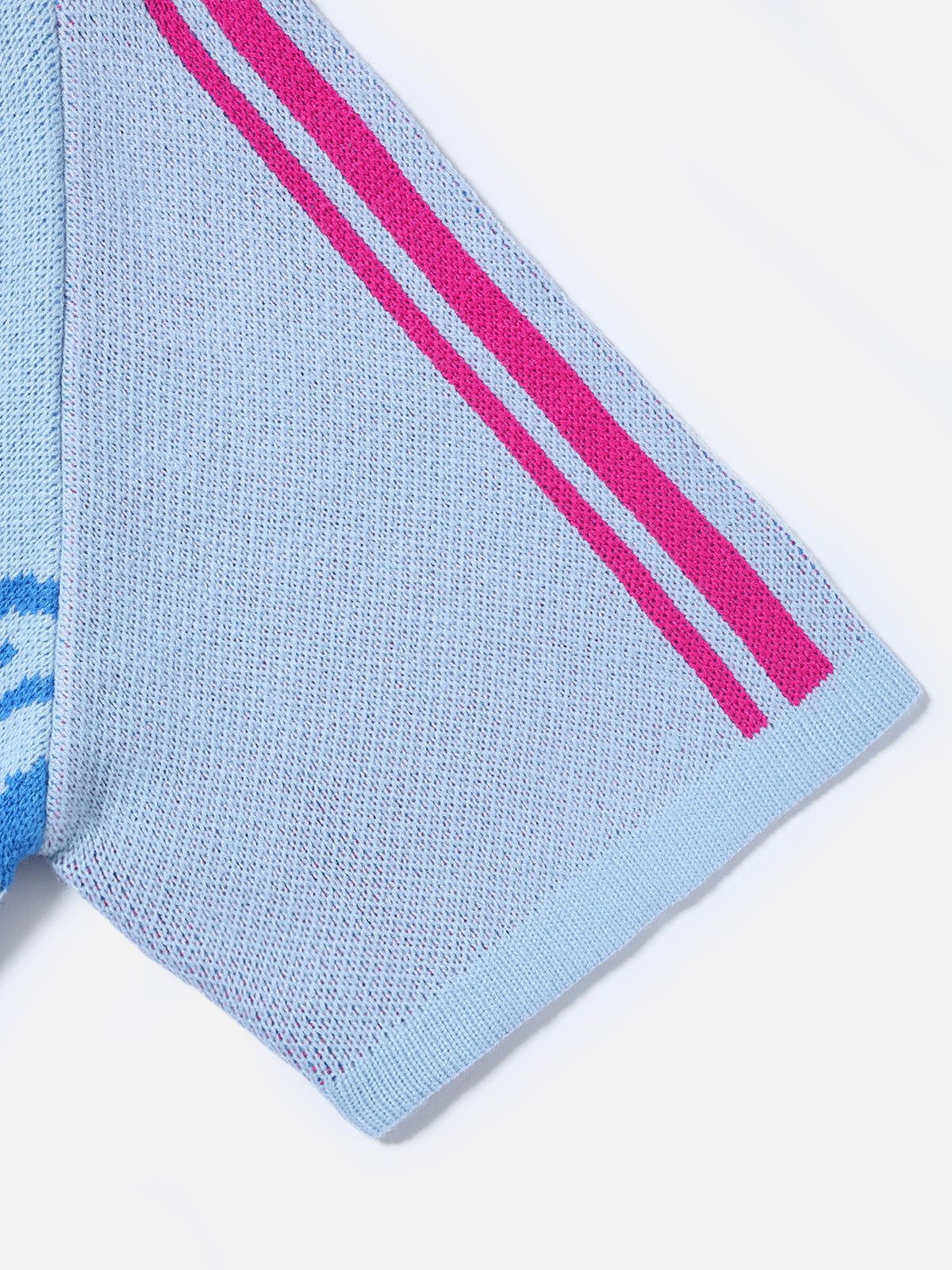 Aelfric Eden V-neck Make Waves Knit Jersey