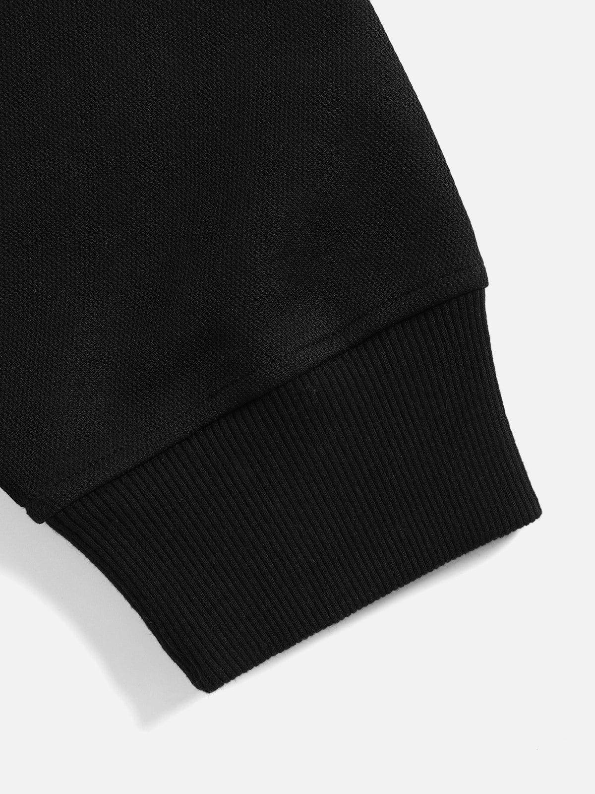 Aelfric Eden 77 Color Blocking Pullover Hoodie