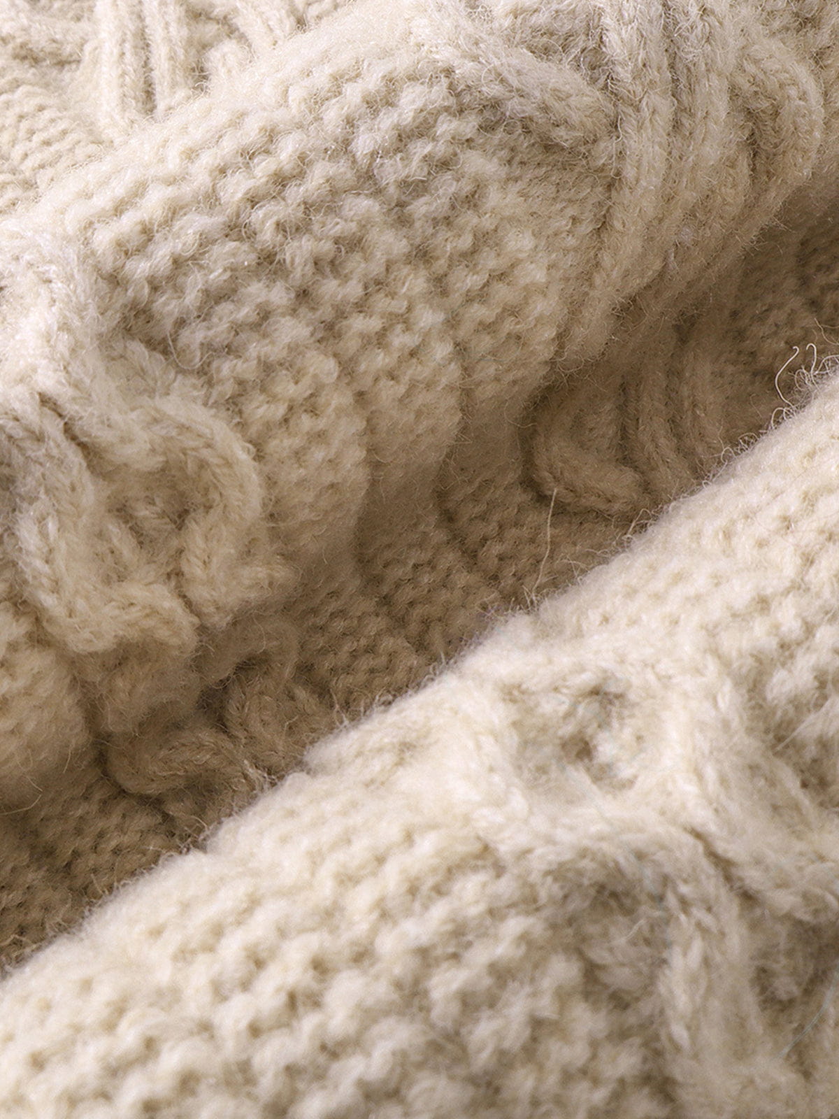 Aelfric Eden Cable Knit Button Cardigan