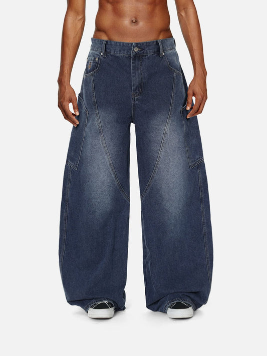 Aelfric Eden Baggy Barrel Big Pocket Jeans