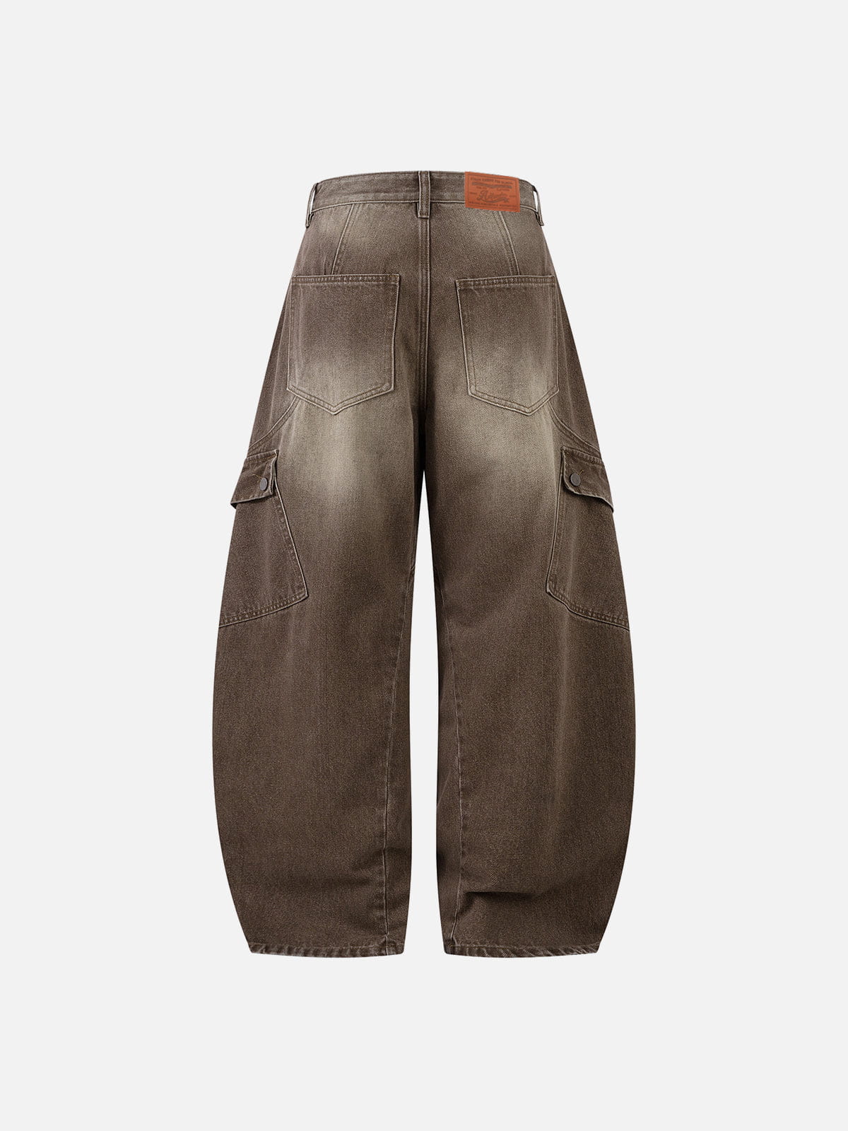 Aelfric Eden Washed Baggy Barrel Jeans