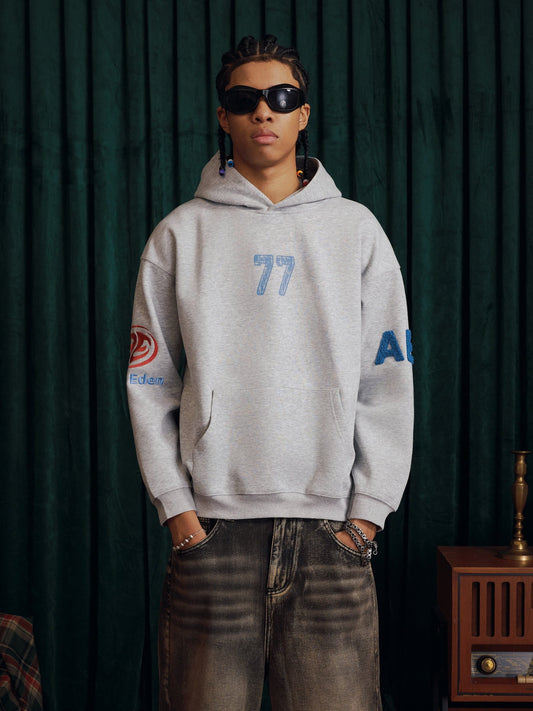 Aelfric Eden 77 Pattern Pullover Hoodie