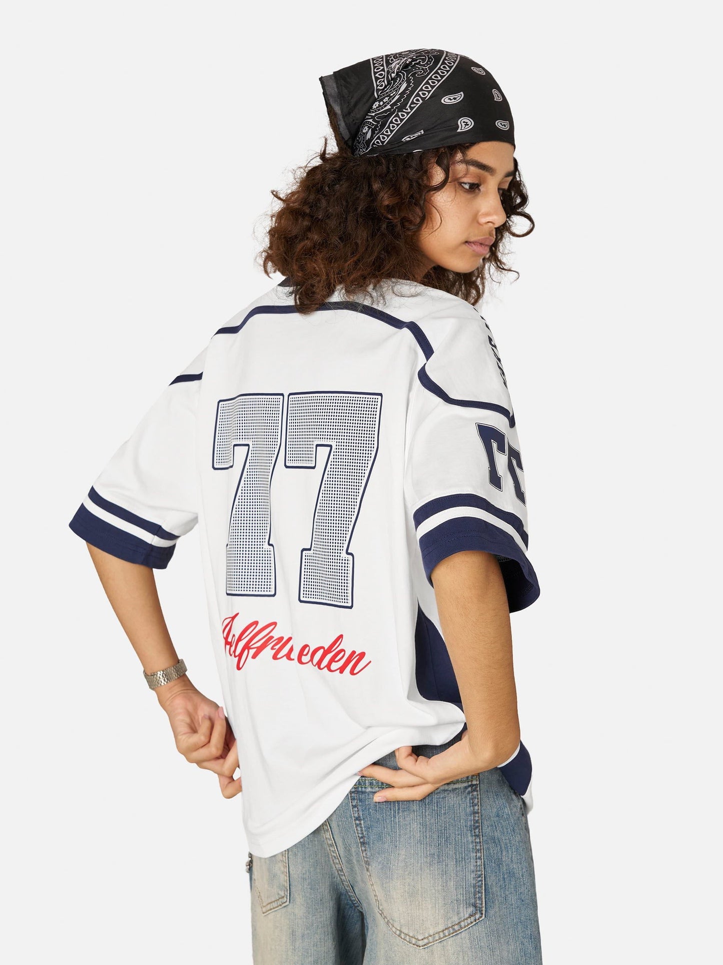 Aelfric Eden 77 Football Jersey