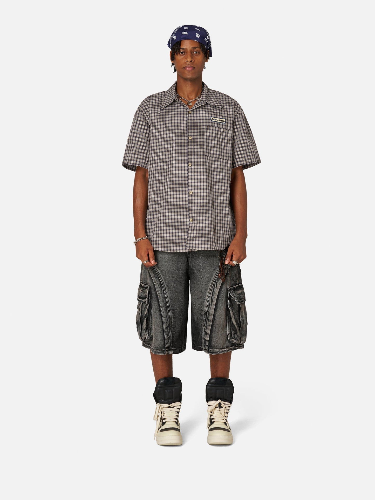 Aelfric Eden Plaid Shirt