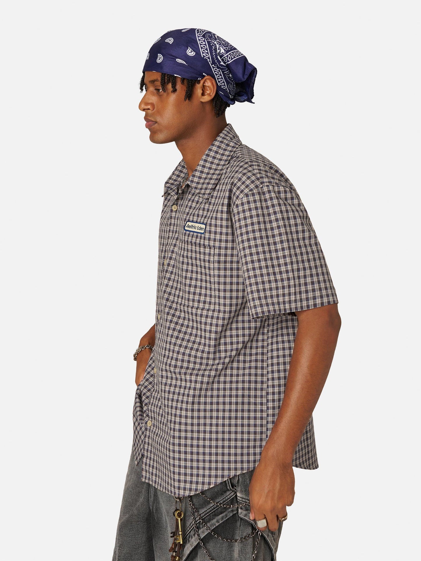 Aelfric Eden Plaid Shirt