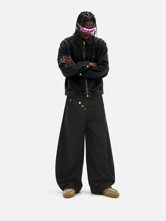 Aelfric Eden Baggy Barrel Button Pants