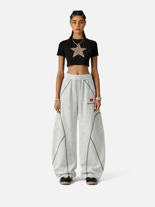 Aelfric Eden Stitch Baggy Barrel Sweatpants