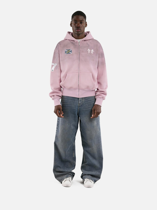 Aelfric Eden Boxy 77 Zip Up Hoodie