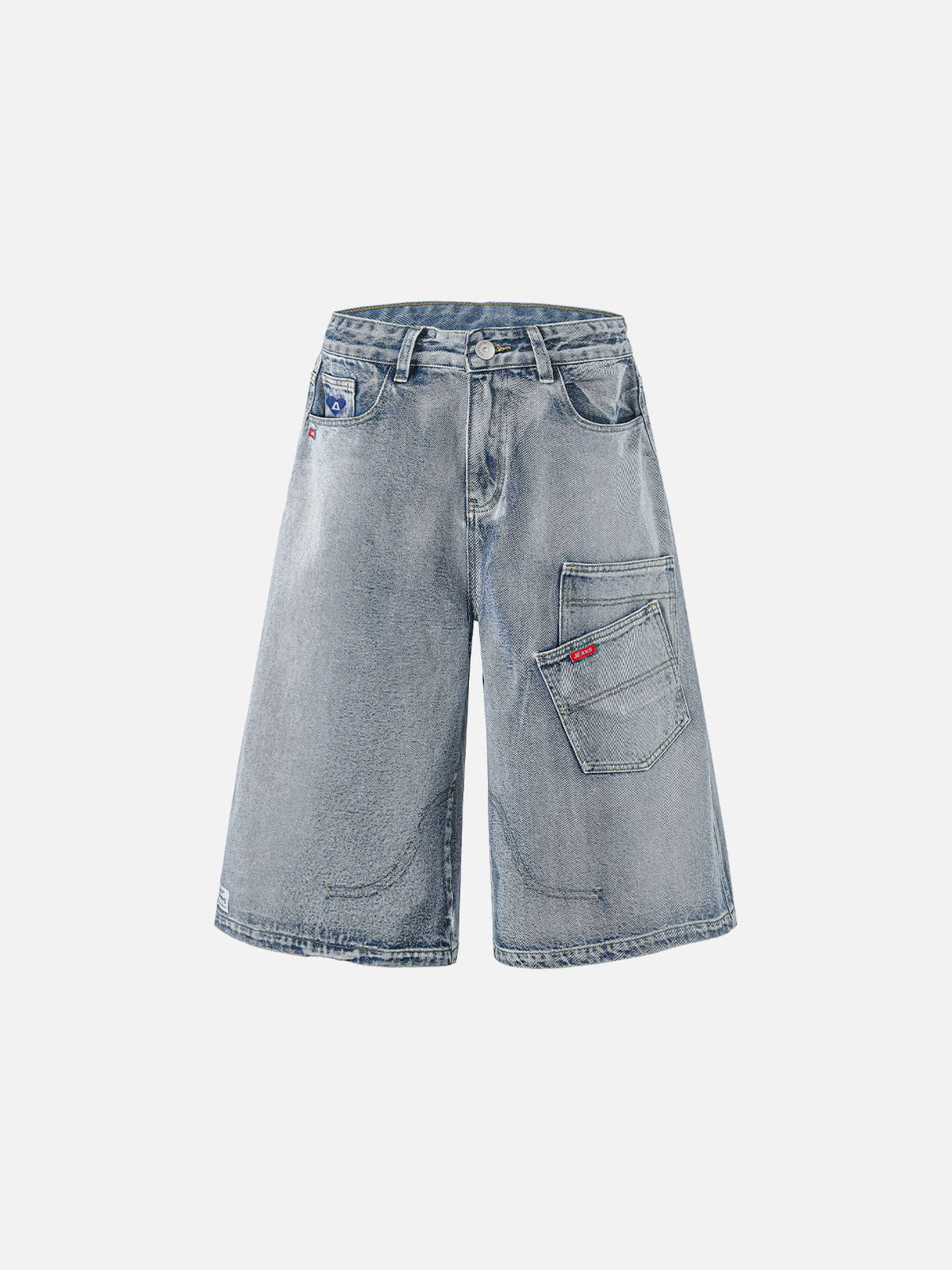 Aelfric Eden Stacked Pocket Longline Jorts