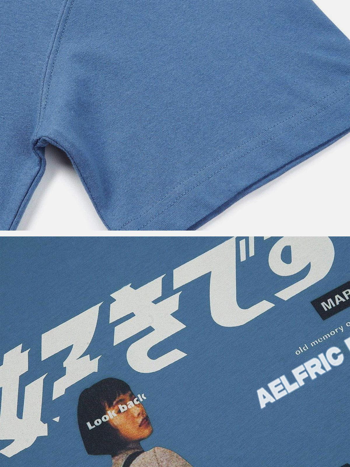 Aelfric Eden "好きです" Japanese Girl Graphic Tee