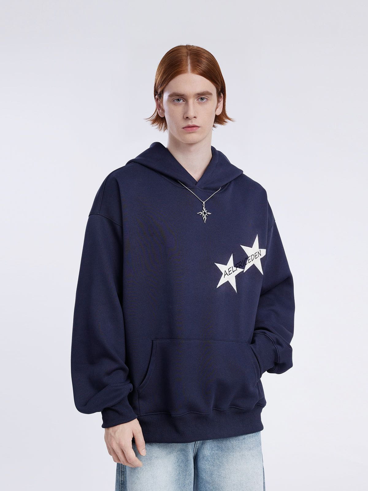 Aelfric Eden Star Color Contrast Hoodie