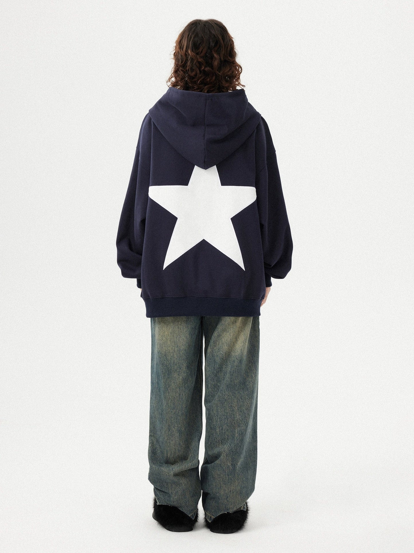 Aelfric Eden Star Color Contrast Hoodie