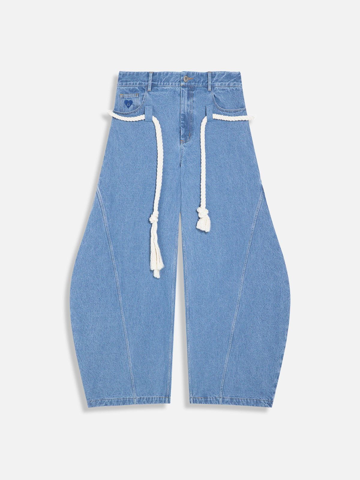 Aelfric Eden Super Baggy Drawstring Waist Jeans