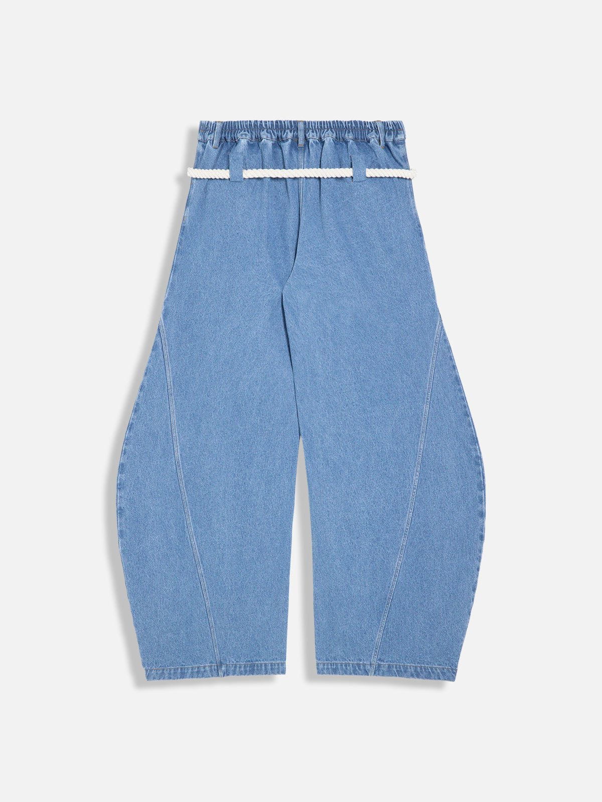 Aelfric Eden Super Baggy Drawstring Waist Jeans