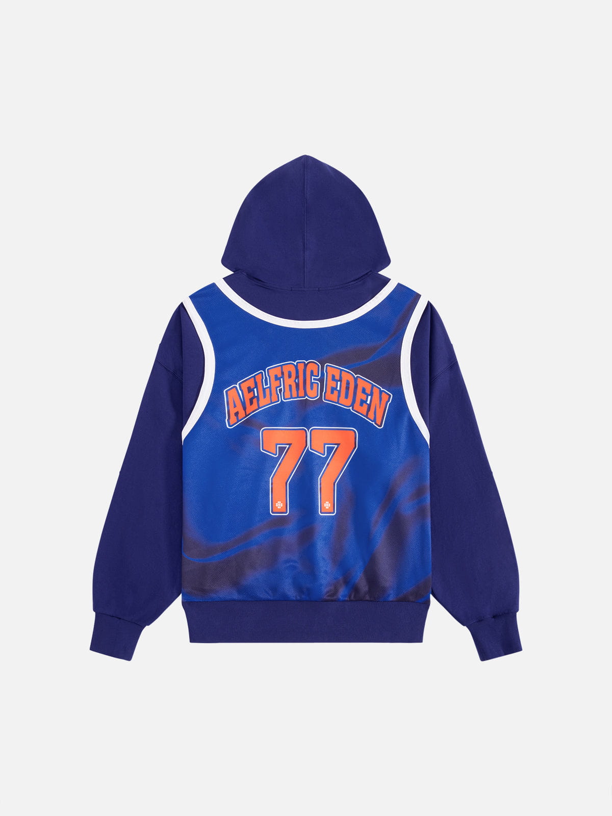 Aelfric Eden 77 Layered Jersey Hoodie