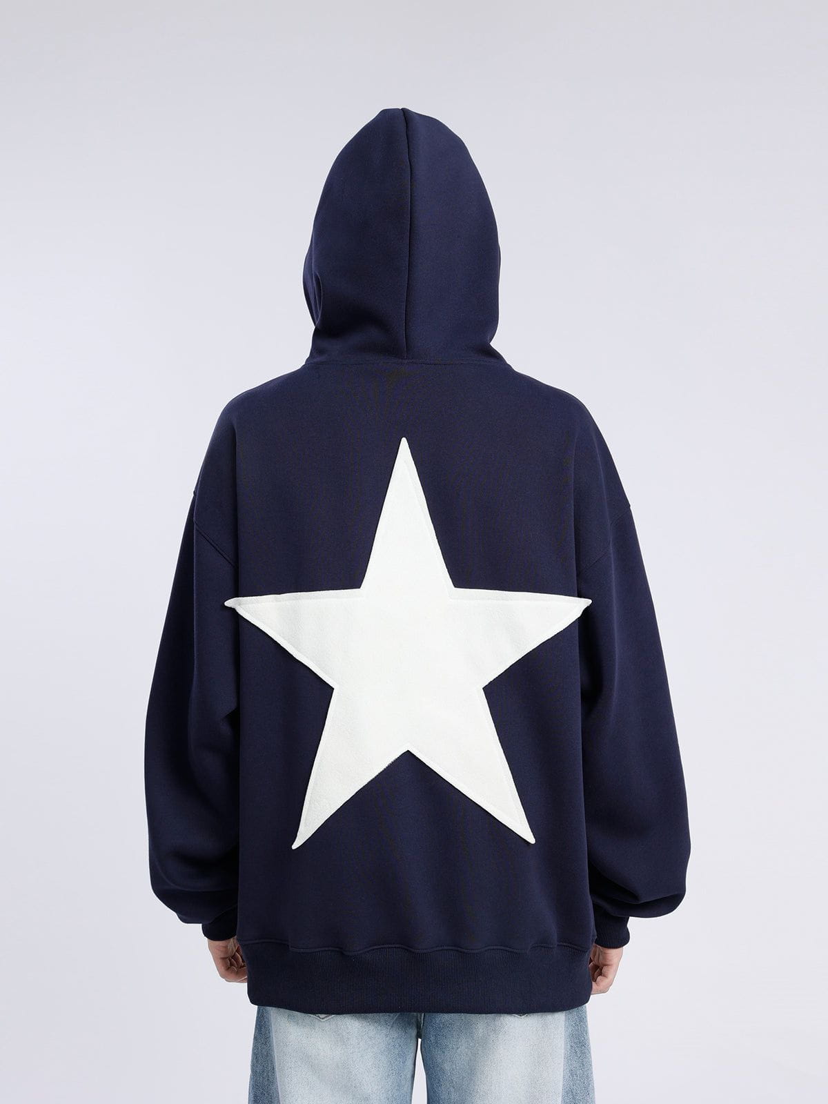 Aelfric Eden Star Color Contrast Hoodie