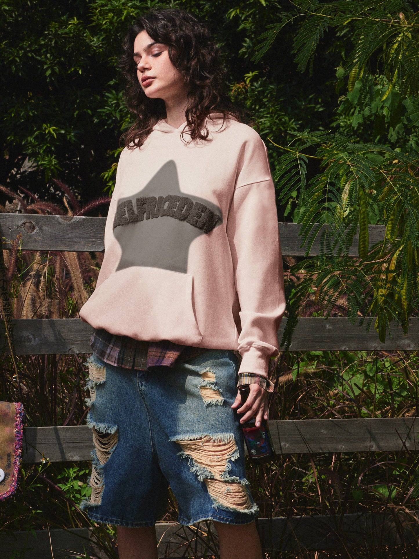 Aelfric Eden Vintage Embroidery Eden Star V303 Hoodie