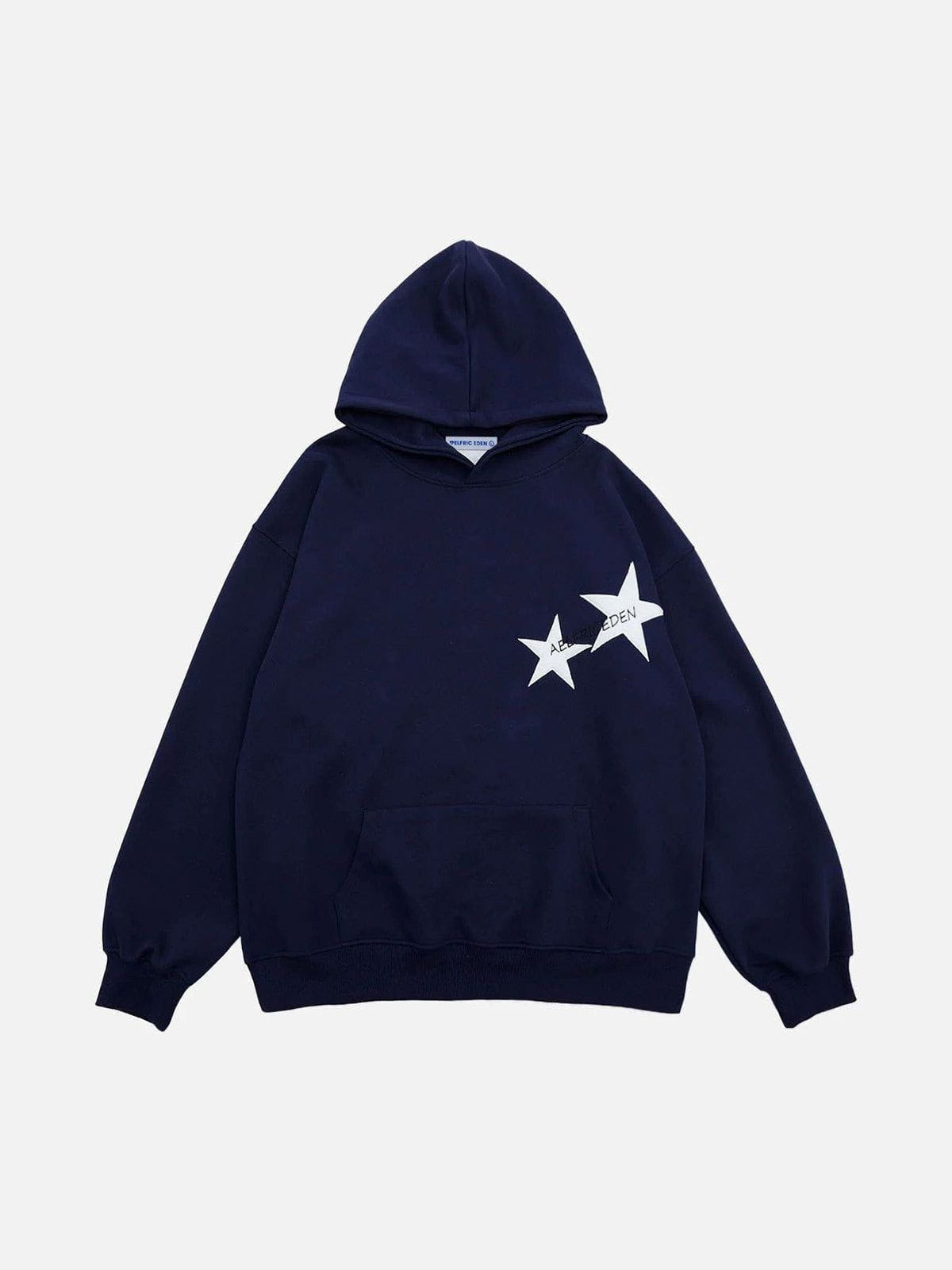 Aelfric Eden Star Color Contrast Hoodie