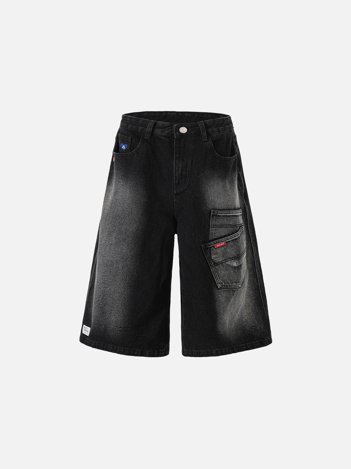 Aelfric Eden Stacked Pocket Longline Jorts