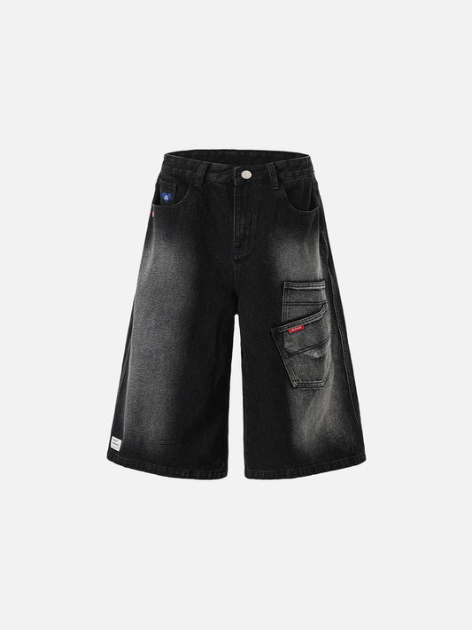 Aelfric Eden Stacked Pocket Longline Jorts
