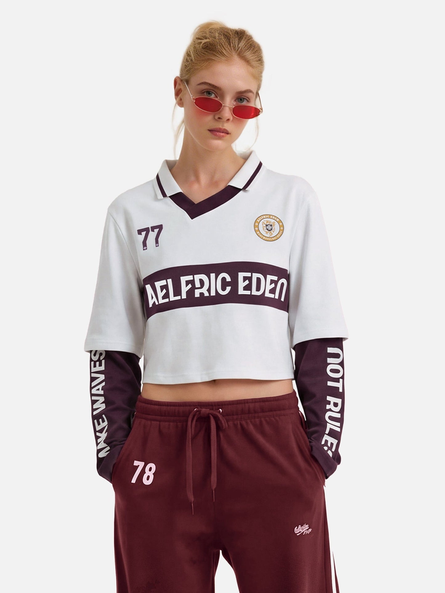 Aelfric Eden 77 V-Neck Cropped Jersey