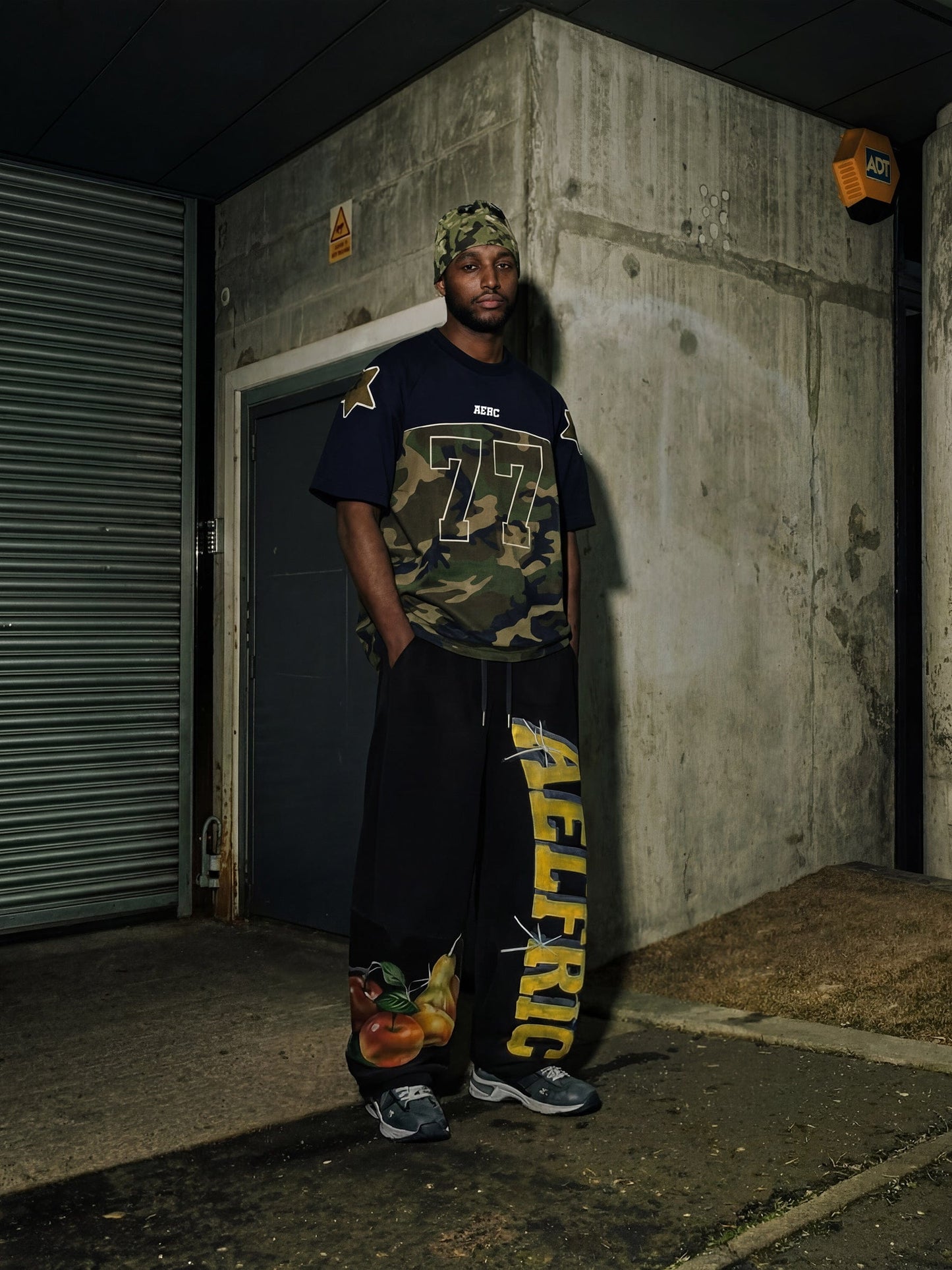 Aelfric Eden 77 Camouflage Football Jersey