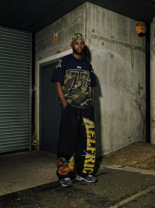 Aelfric Eden 77 Camouflage Football Jersey