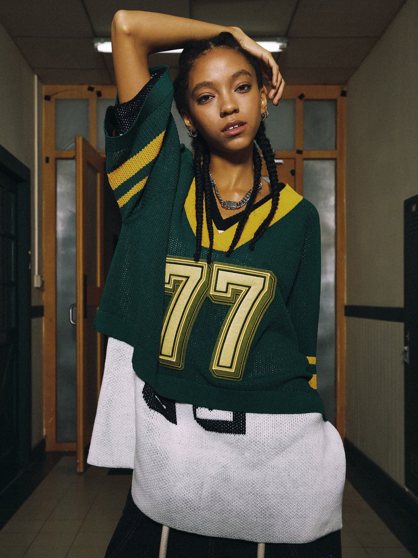 Aelfric Eden 77 V-Neck Knit