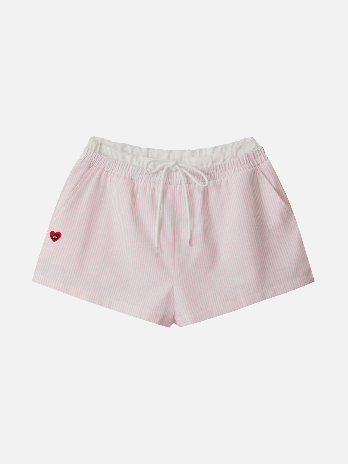 Aelfric Eden Stripe Double Waist Micro Shorts