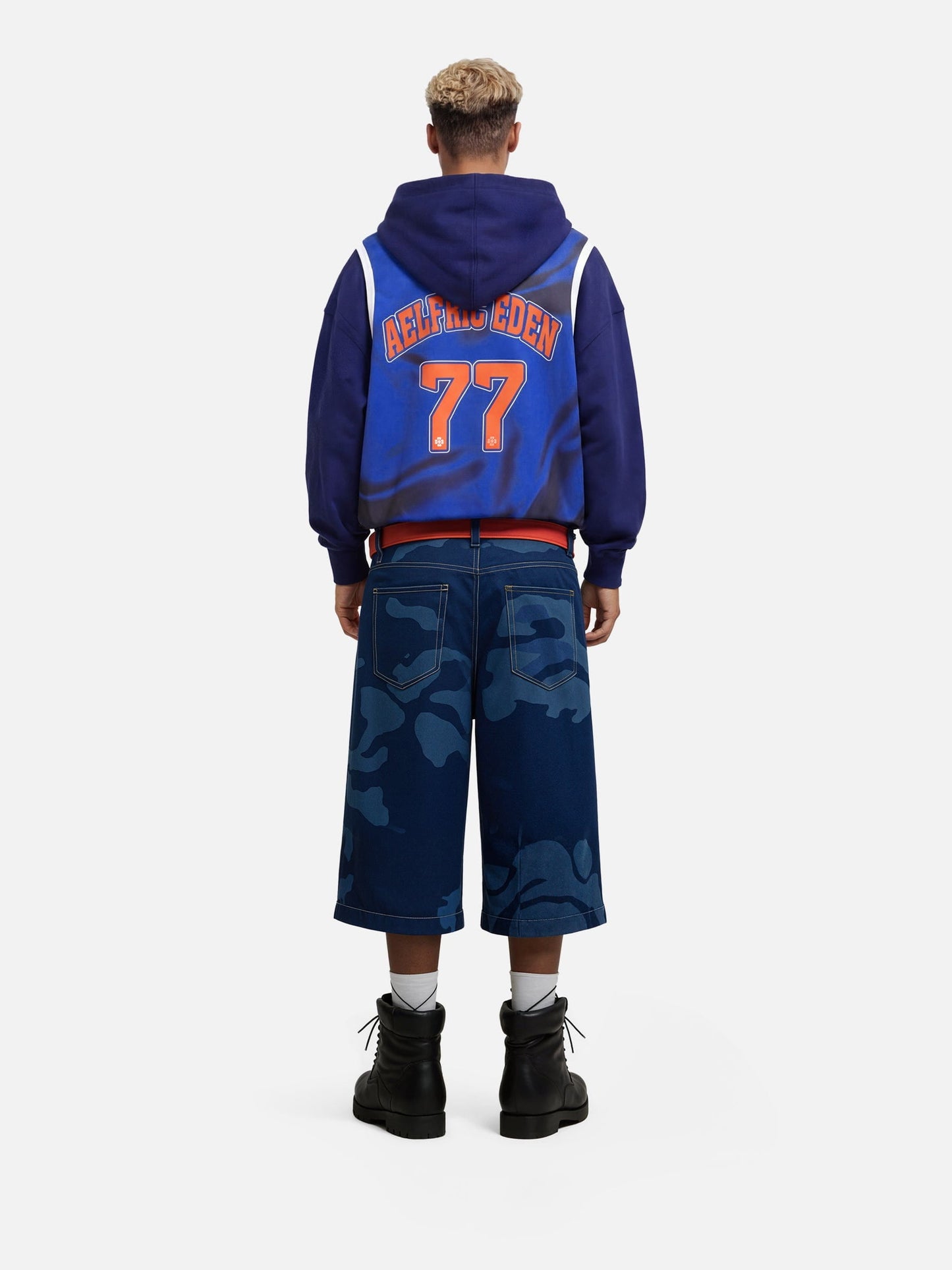 Aelfric Eden 77 Layered Jersey Hoodie