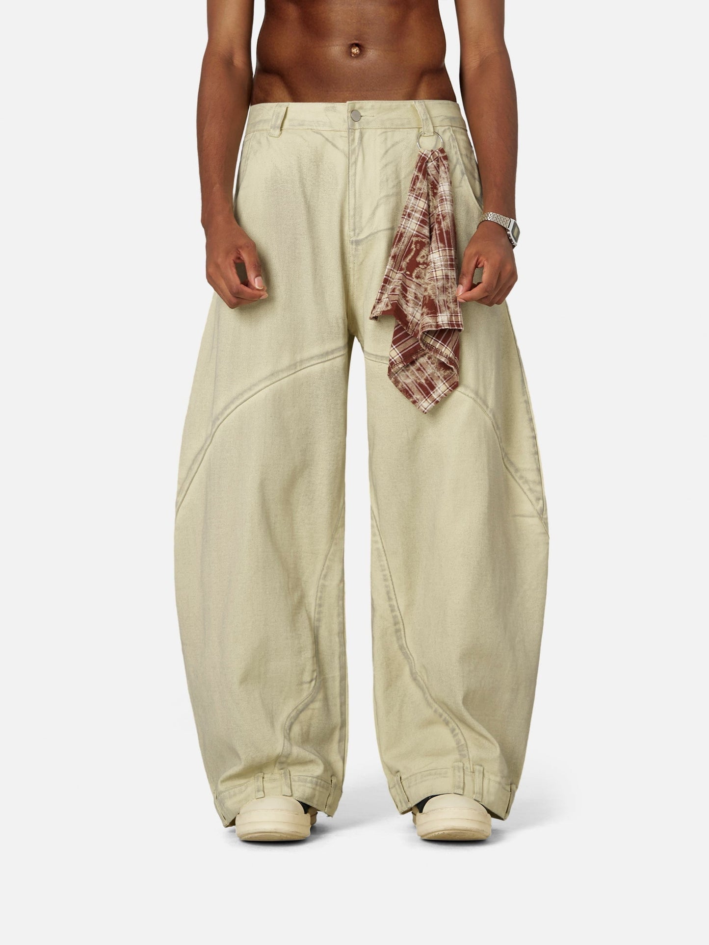 Aelfric Eden Reverse Super Baggy Jeans