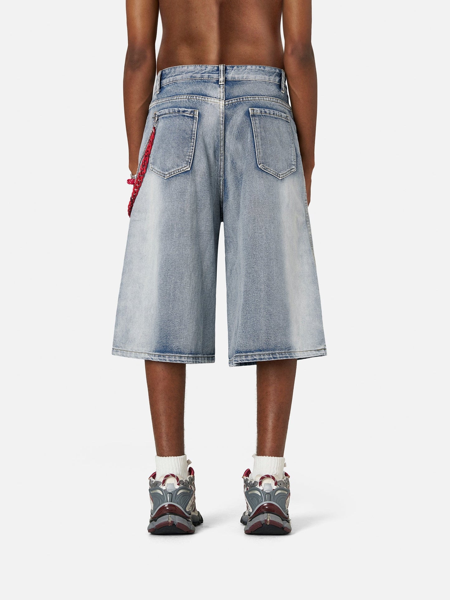 Aelfric Eden Stacked Pocket Longline Jorts