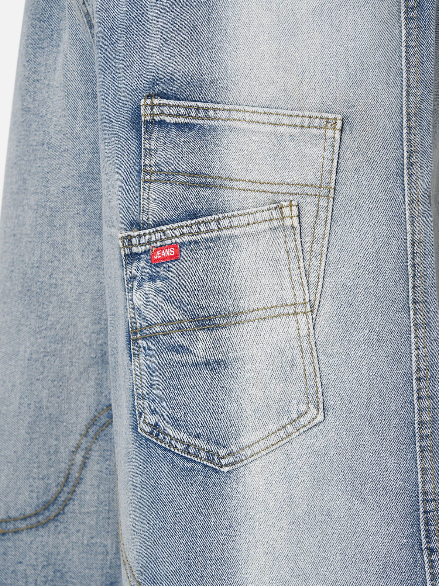 Aelfric Eden Stacked Pocket Longline Jorts