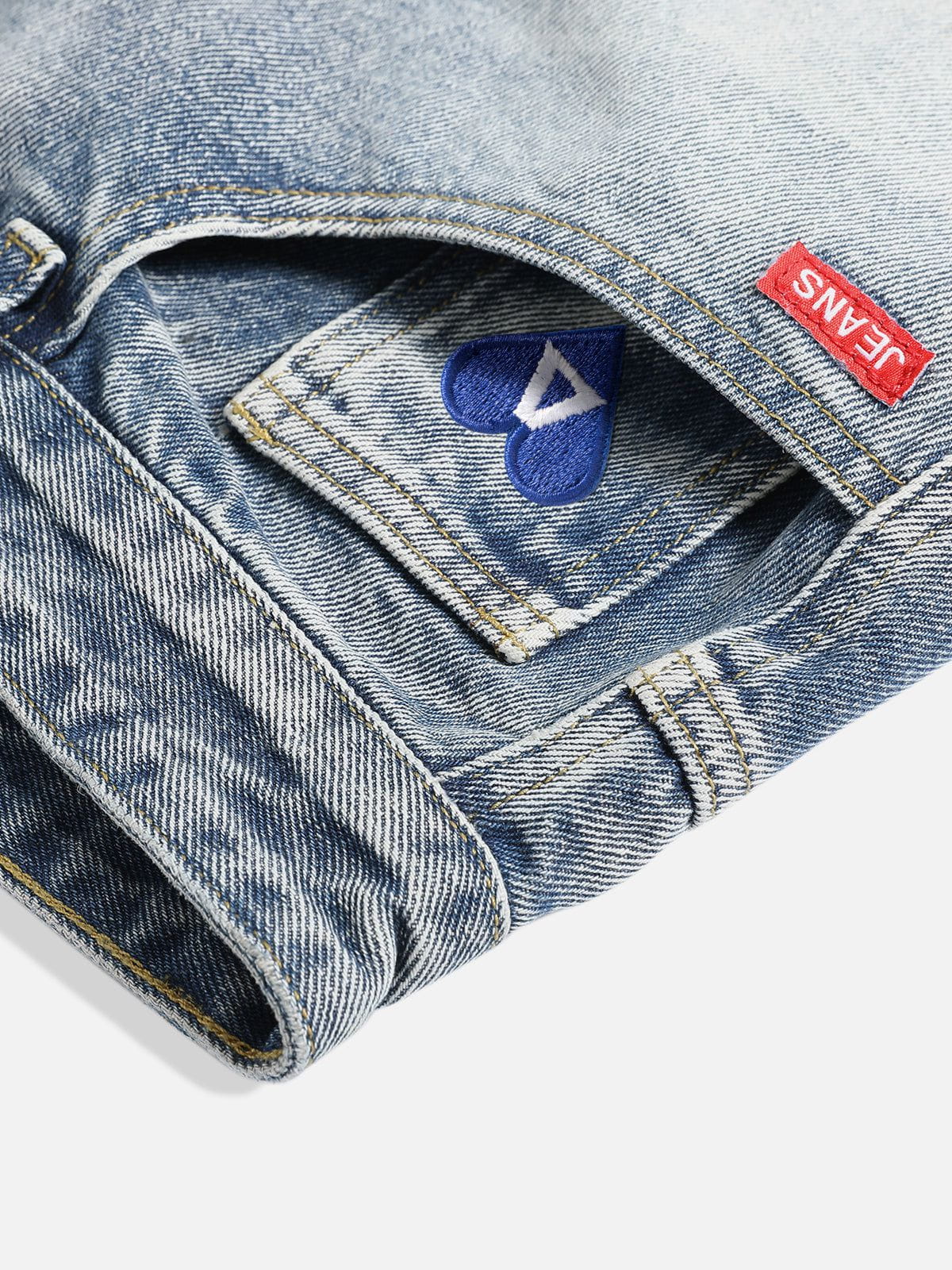 Aelfric Eden Stacked Pocket Longline Jorts