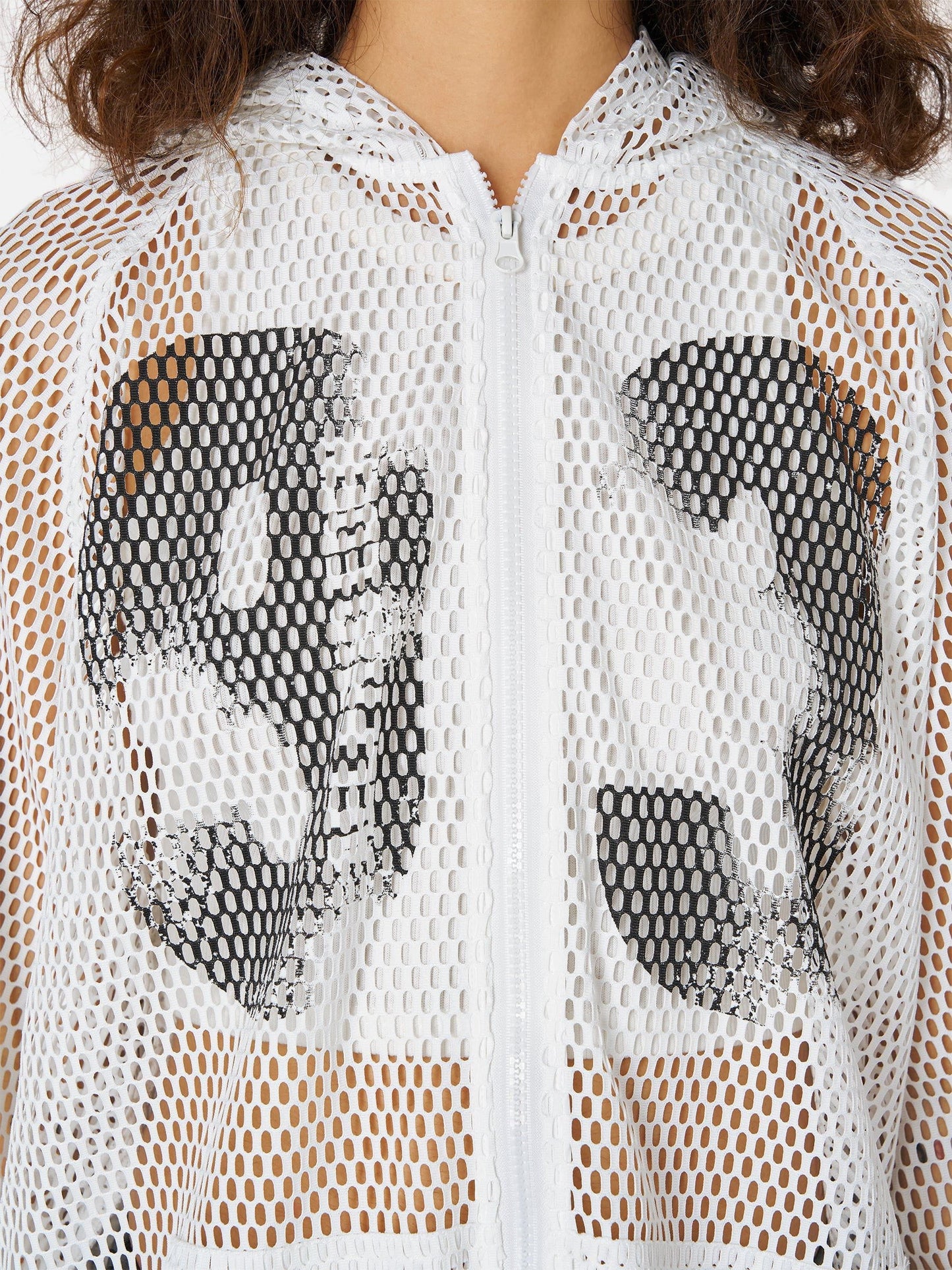 Aelfric Eden 83 Mesh Zip Up Hooded Tee