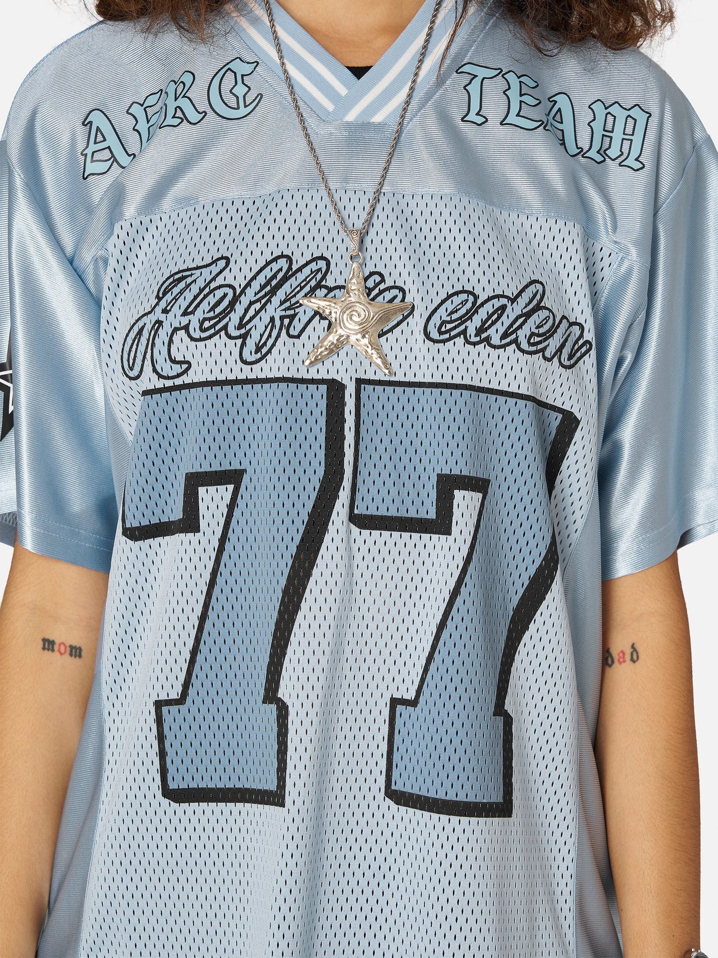 Aelfric Eden 77 Mesh Football Jersey