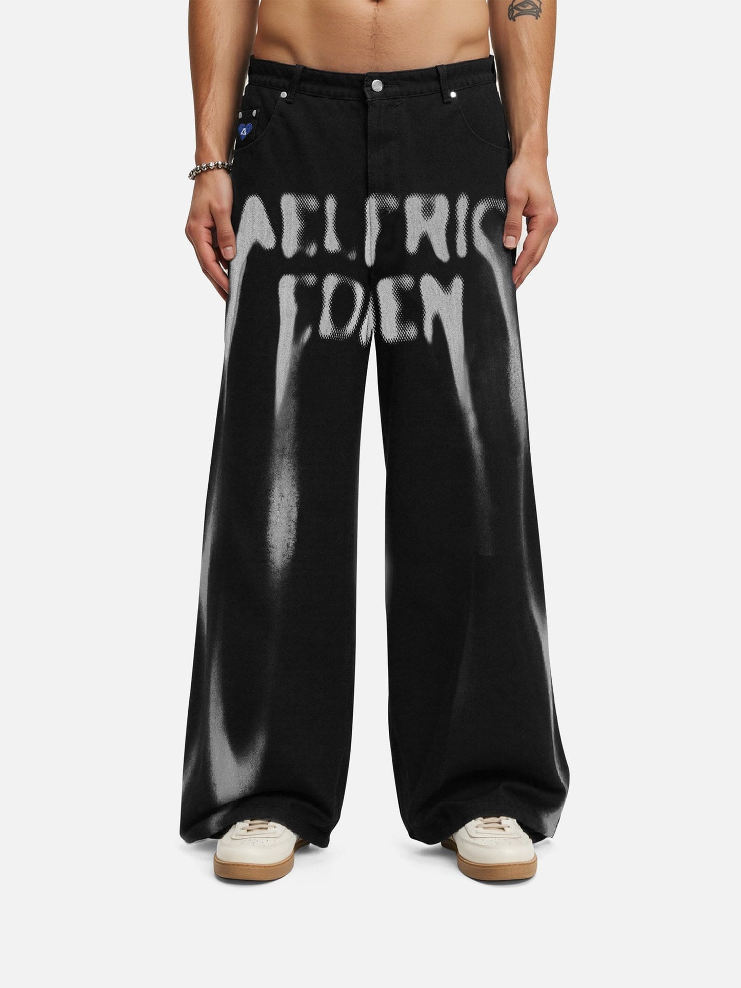 Aelfric Eden Thermal Imaging Super Baggy Barrel Jeans