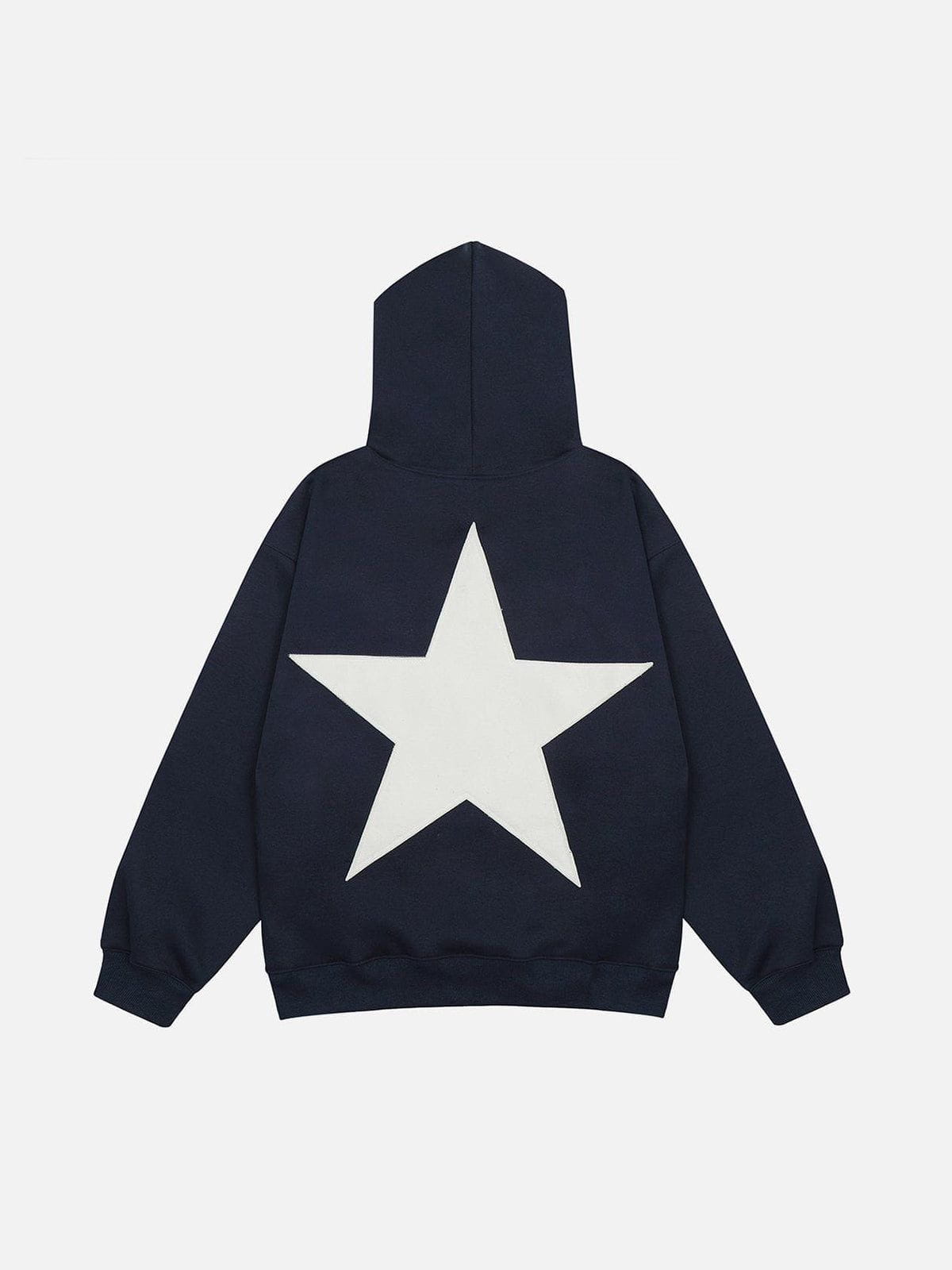 Aelfric Eden Star Color Contrast Hoodie