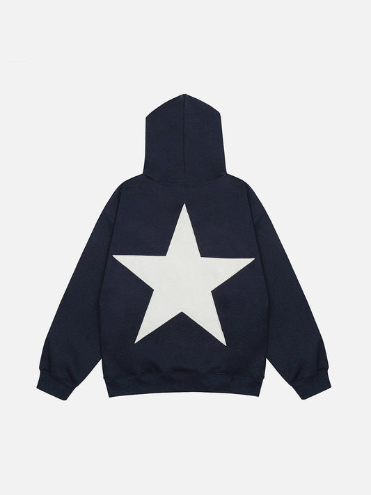 Aelfric Eden Star Color Contrast Hoodie