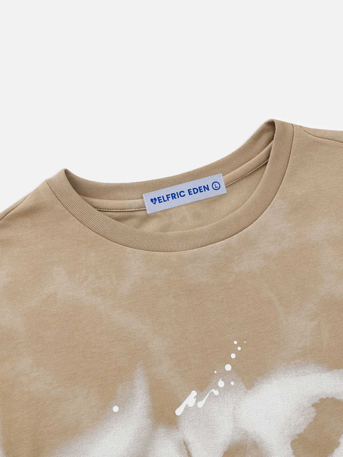 Aelfric Eden Washed Abstract Graphic Tee