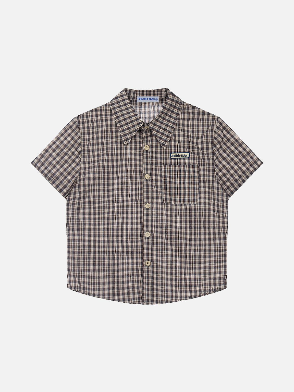 Aelfric Eden Plaid Shirt
