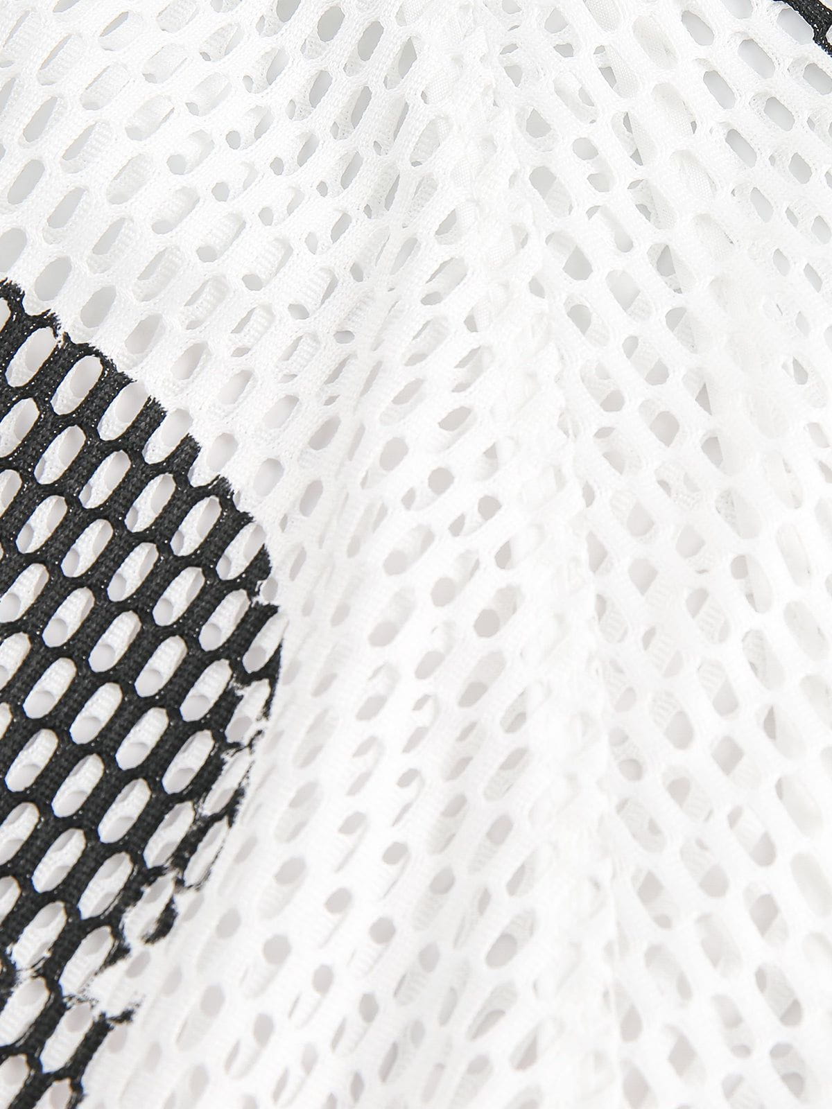 Aelfric Eden 83 Mesh Zip Up Hooded Tee