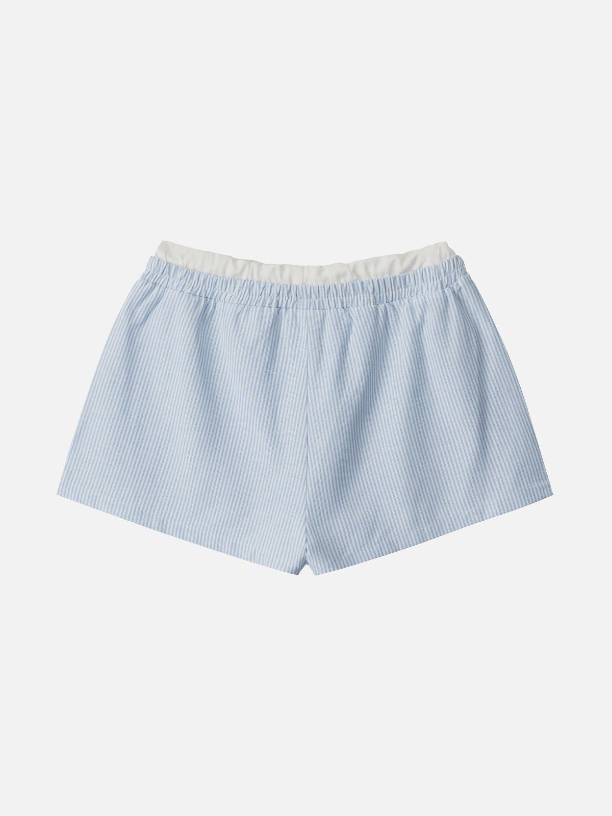 Aelfric Eden Stripe Double Waist Micro Shorts