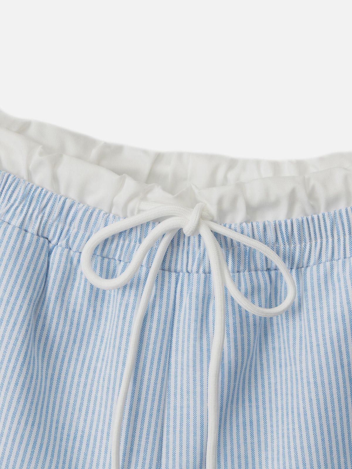 Aelfric Eden Stripe Double Waist Micro Shorts