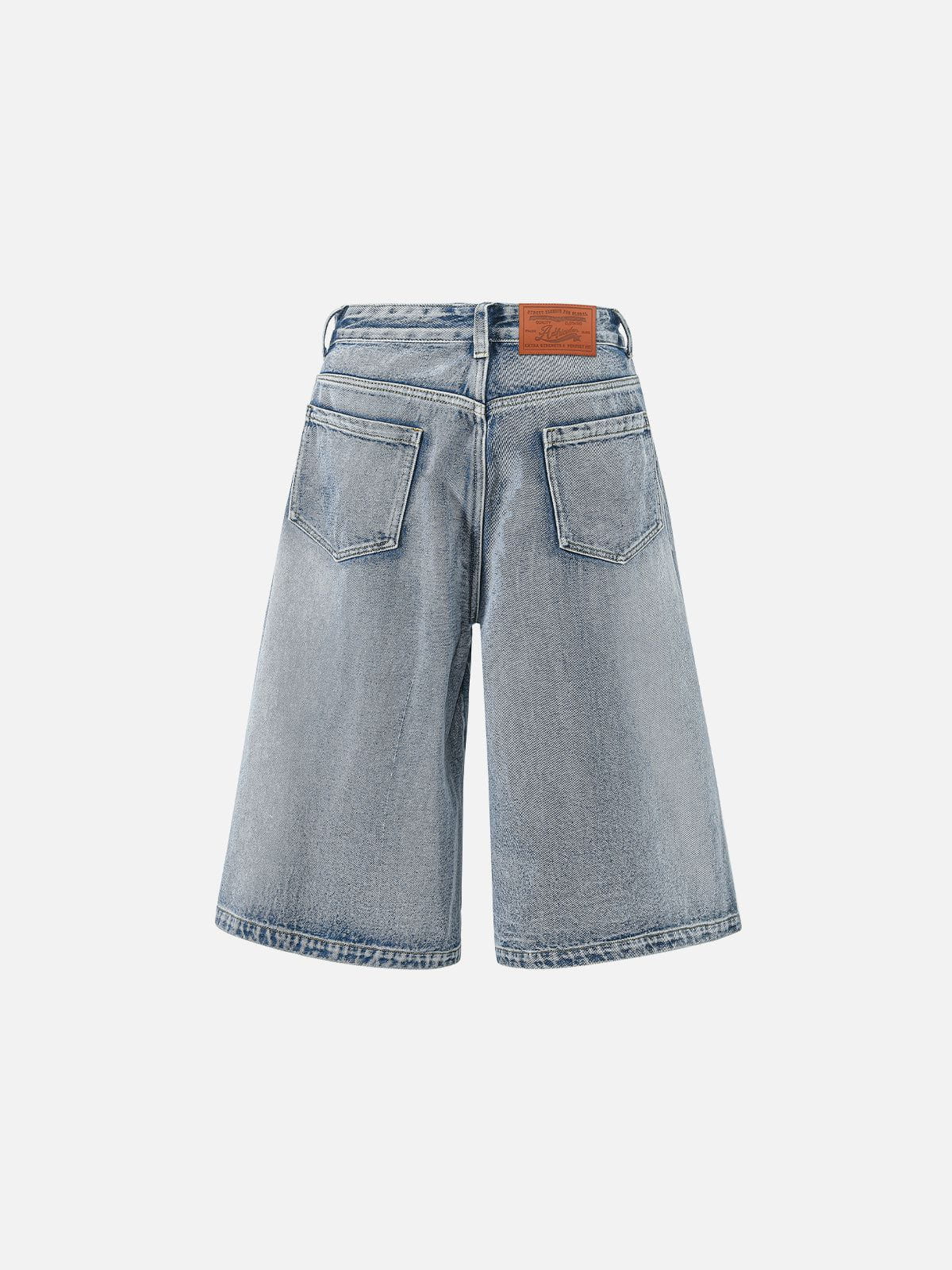 Aelfric Eden Stacked Pocket Longline Jorts