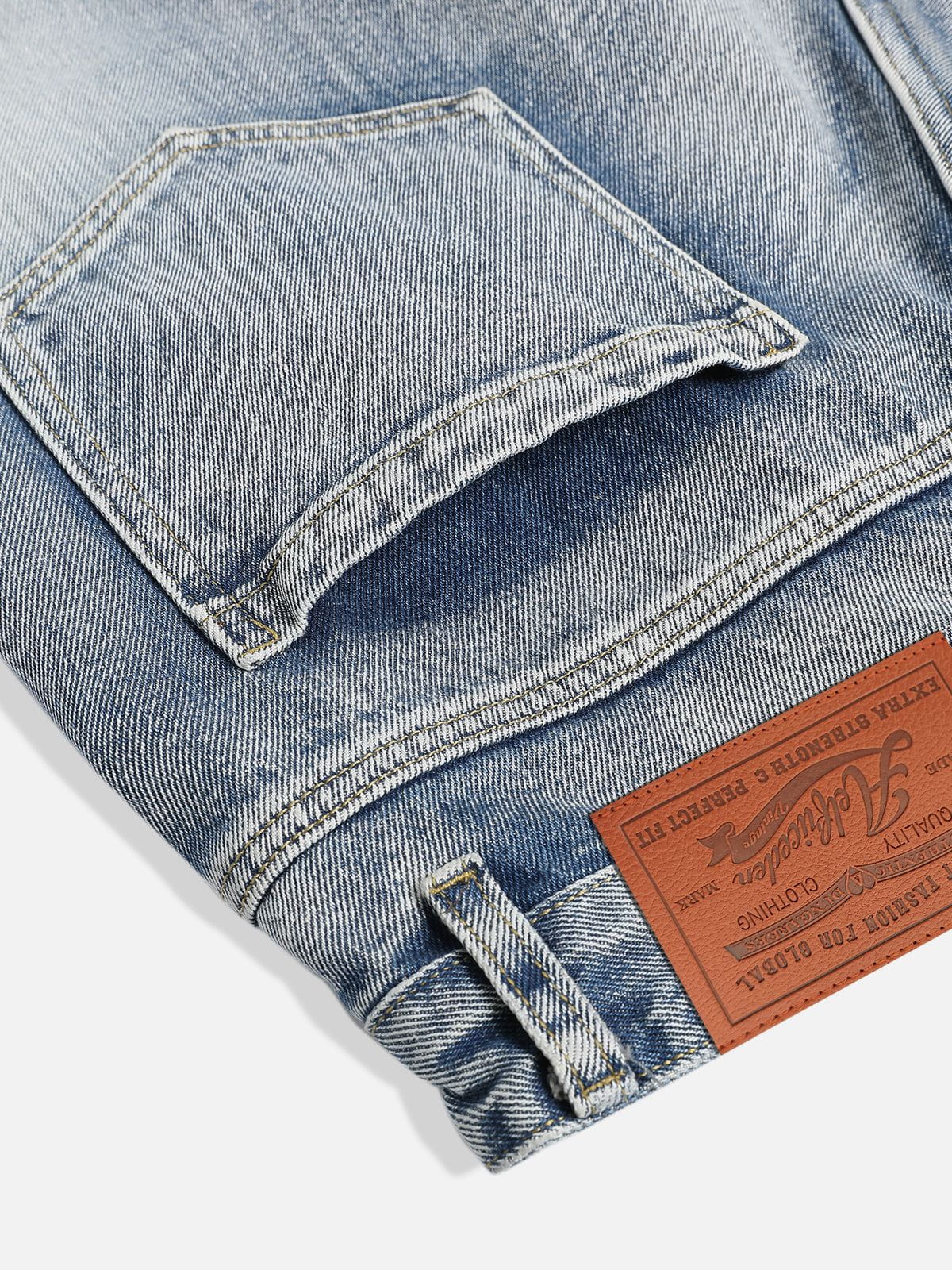 Aelfric Eden Stacked Pocket Longline Jorts