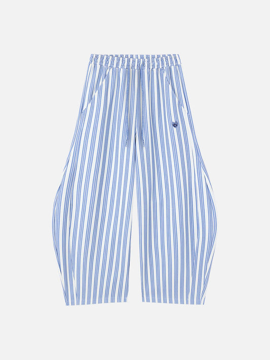 Aelfric Eden Stripe Super Baggy Barrel Sweatpants