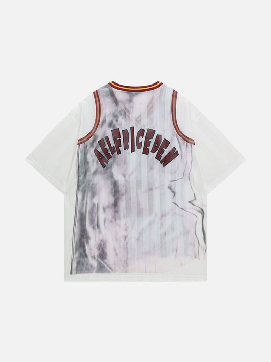 Aelfric Eden 08 Graphic Football Jersey