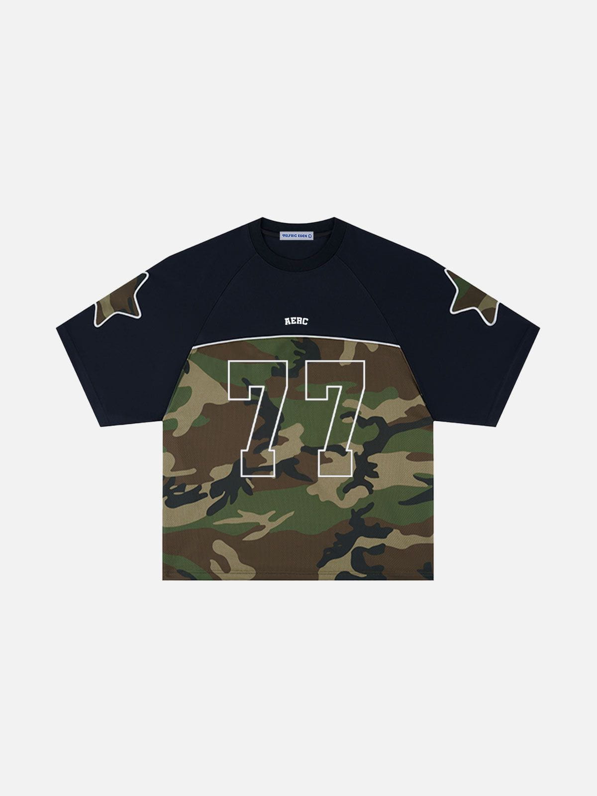 Aelfric Eden 77 Camouflage Football Jersey